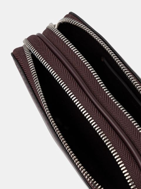 Calvin Klein torebka kolor brązowy LV04F3165G