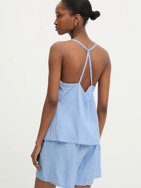 Answear.LAB komplet damski kolor niebieski