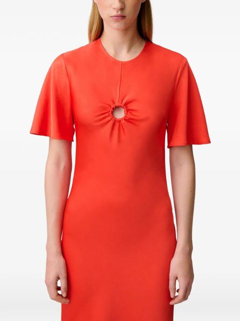 Claudie Pierlot cutout flared dress