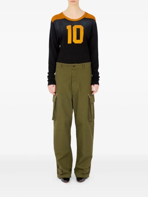 Maison Margiela cargo-pocket trousers - Green