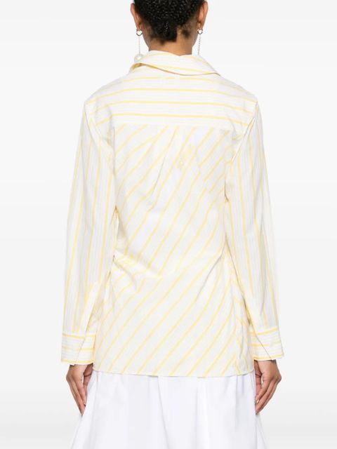 Jacquemus Pablo shirt - Yellow - zdjęcie produktu nr 2