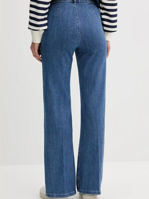 United Colors of Benetton jeansy damskie high waist 4TUTDF06V