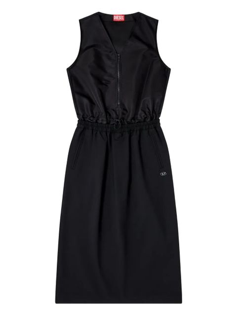 Diesel D-Ruid-R2 midi dress - 9XX - zdjęcie produktu nr 1