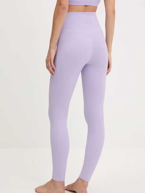 JOYINME legginsy do jogi Unity Ease kolor fioletowy gładkie