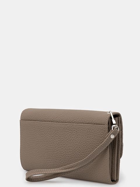 Answear.LAB portfel skórzany damski kolor beżowy - zdjęcie produktu nr 2