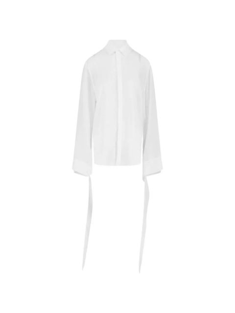 The Frankie Shop Verlin tie-cuff shirt - White - zdjęcie produktu nr 1