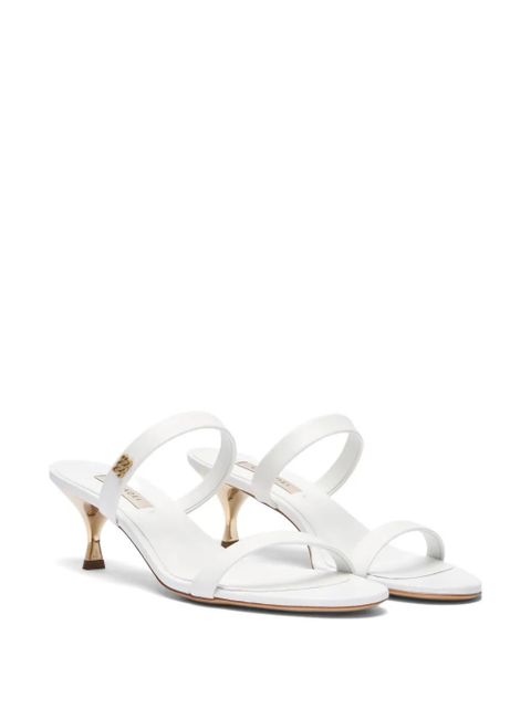 Casadei Julia heeled sandals - White - zdjęcie produktu nr 2
