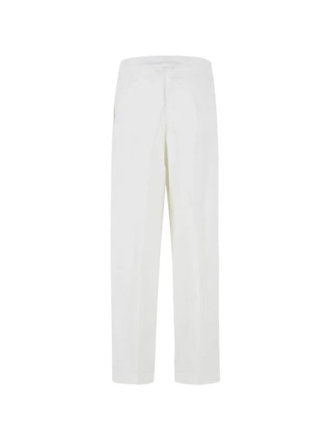 Jil Sander tailored trousers - White - zdjęcie produktu nr 2