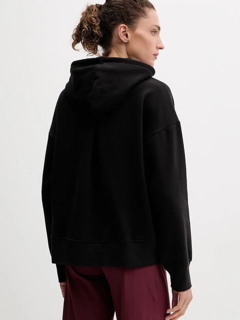 Puma bluza damska kolor czarny z kapturem 688151