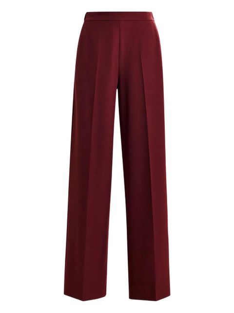 Essentiel Antwerp Izi pressed-crease trousers - Red - zdjęcie produktu nr 1