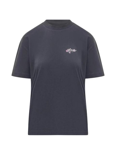 Off-White printed T-shirt - Grey - zdjęcie produktu nr 1