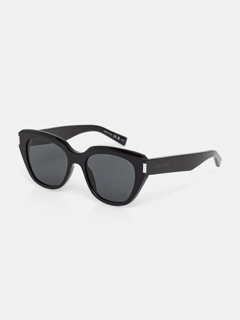 Saint Laurent okulary przeciwsłoneczne damskie kolor czarny SL 827 - zdjęcie produktu nr 2