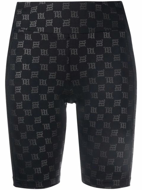 MISBHV monogram shorts - Black - zdjęcie produktu nr 1