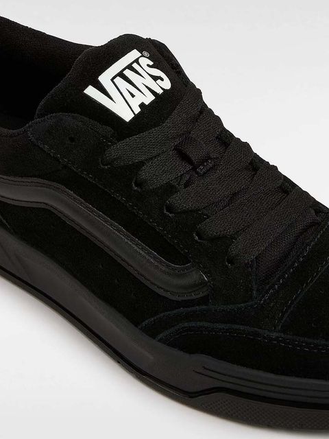 Vans tenisówki zamszowe Hylane kolor czarny VN000D1JBKA1