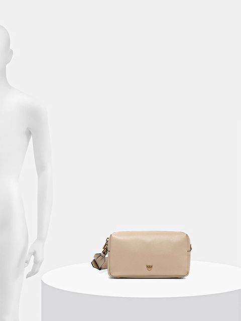 Pinko torebka skórzana