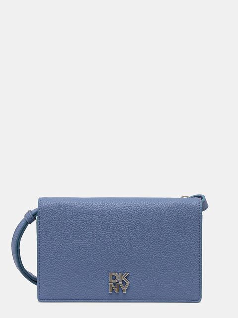 Dkny portfel damski kolor niebieski R445AH95 - zdjęcie produktu nr 1