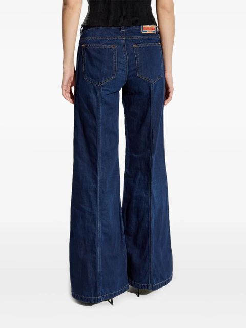 Diesel D-Akii bootcut jeans - Blue