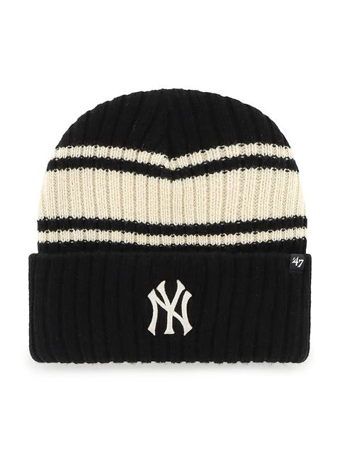 47 brand czapka MLB New York Yankees kolor czarny B-HRBRS17ACE-BK - zdjęcie produktu nr 2