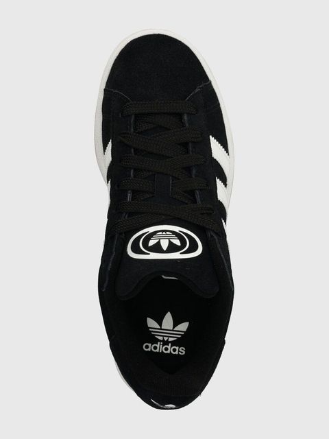 adidas Originals sneakersy zamszowe Campus 00s kolor czarny HQ6638