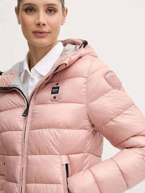 Blauer kurtka CAROLL kolor różowy przejściowa BLDC02072 - zdjęcie produktu nr 2