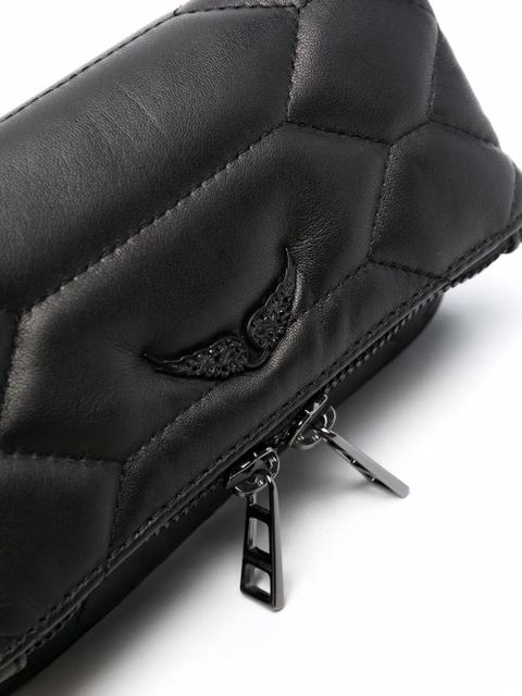 Zadig&Voltaire Rock nano XL shoulder bag - Black