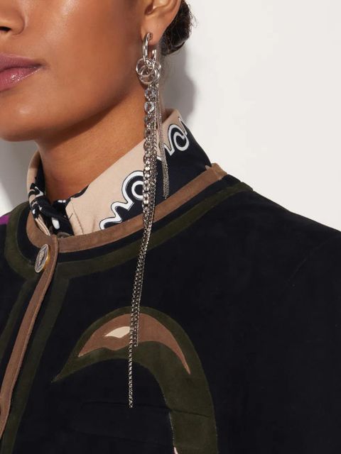 PUCCI Crush dangle earring - Silver