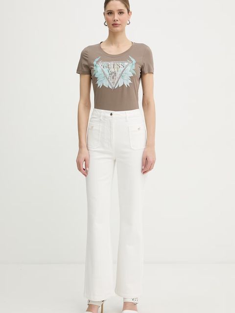 Guess t-shirt damski - zdjęcie produktu nr 1