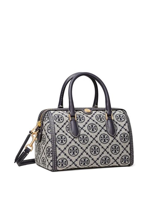 Tory Burch T-Monogram petite barrel bag - Blue - zdjęcie produktu nr 2