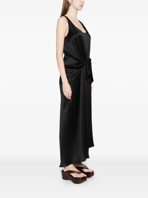 JW Anderson knot maxi dress - Black