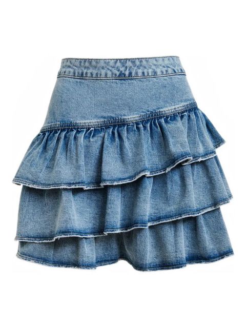 Essentiel Antwerp Ja ruffled skirt - Blue - zdjęcie produktu nr 1