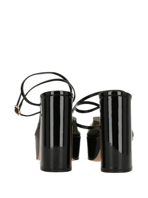 Gianvito Rossi buckle-fastening sandals - Black