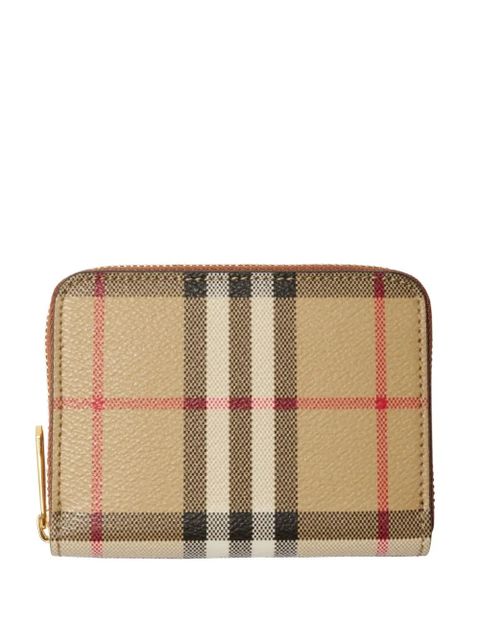 Burberry Vintage Check wallet - Neutrals - zdjęcie produktu nr 1