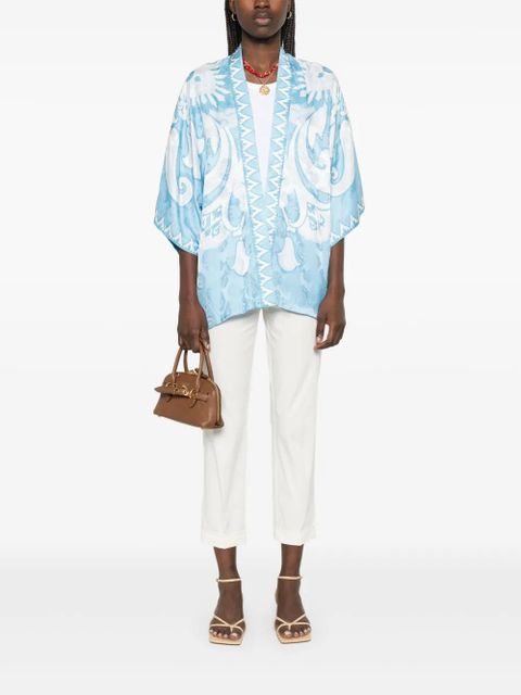 ETRO printed jacket - Blue - zdjęcie produktu nr 2