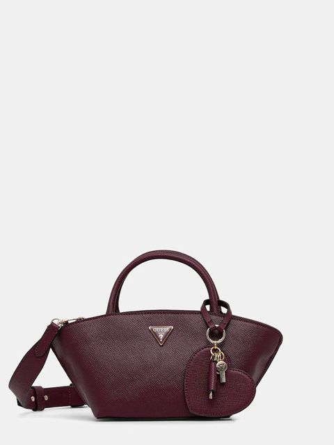 Guess torebka BOLENA kolor bordowy HWZG92 07760 - zdjęcie produktu nr 1