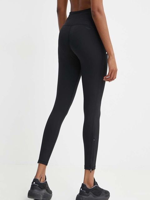 adidas Performance legginsy do biegania Adizero Essentials kolor czarny gładkie IP3085