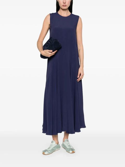 Marni crew-neck midi dress - Blue - zdjęcie produktu nr 2
