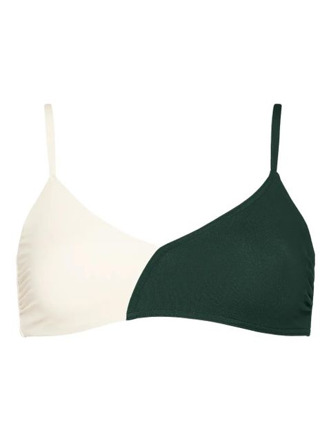 ERES Dualité bikini top - Green - zdjęcie produktu nr 2