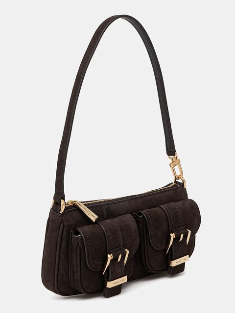 MICHAEL Michael Kors torebka zamszowa - zdjęcie produktu nr 1