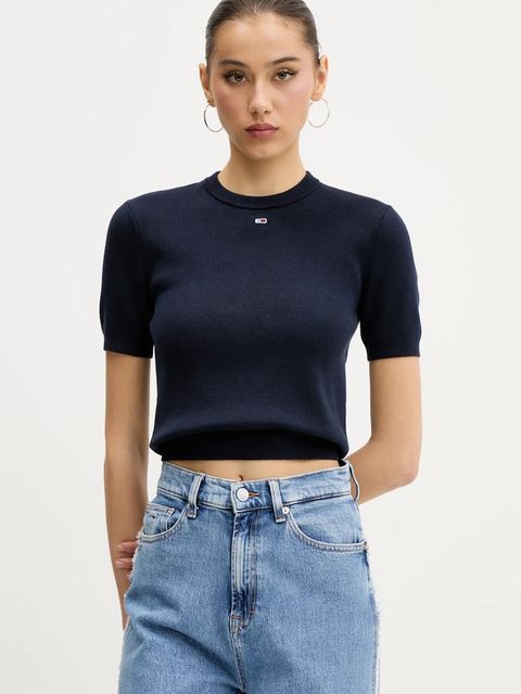 Tommy Jeans sweter bawełniany - zdjęcie produktu nr 2