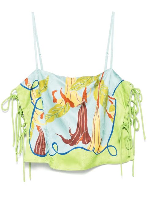 ALEMAIS Rafaela top - Blue - zdjęcie produktu nr 1