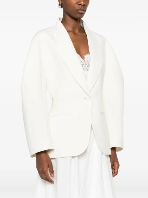 Róhe shawl-lapel blazer - White - zdjęcie produktu nr 2