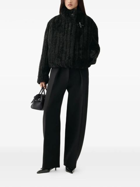 Jacquemus The Fernando toggle jacket - Black - zdjęcie produktu nr 2