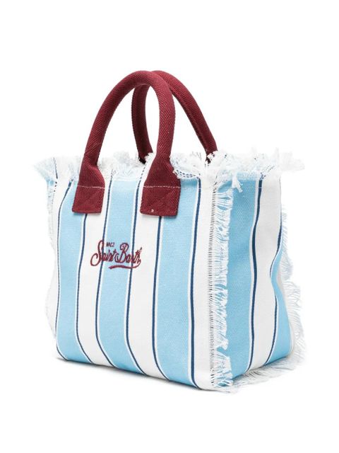 MC2 Saint Barth Colette orchid tote bag - Grey