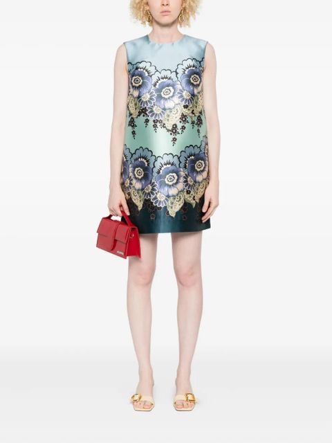 ALEMAIS floral-print sleeveless dress - Blue - zdjęcie produktu nr 2