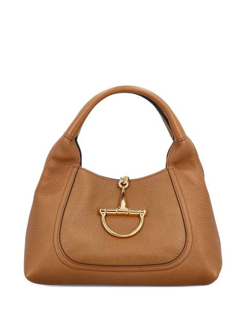 Gucci horsebit pebbled bag - Brown - zdjęcie produktu nr 1