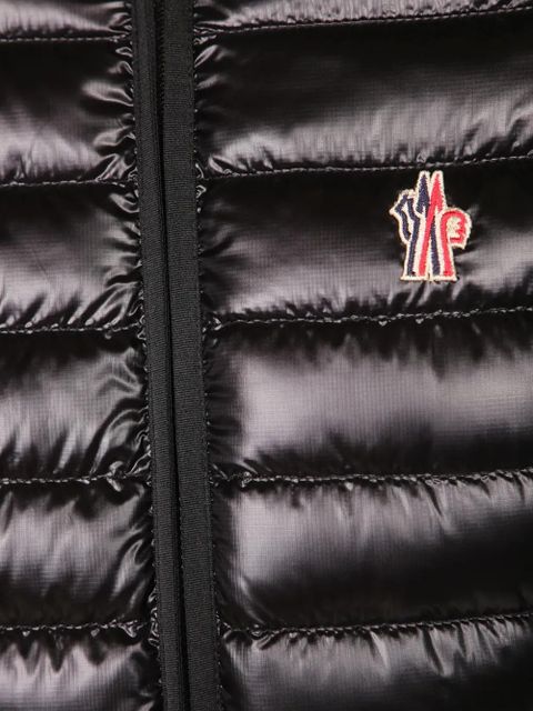 Moncler Grenoble Karura quilted hooded jacket - Black