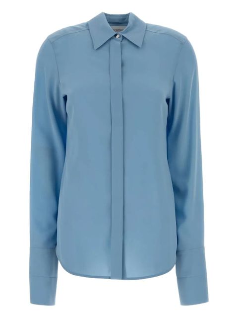 Sportmax buttoned-cuff shirt - Blue - zdjęcie produktu nr 1