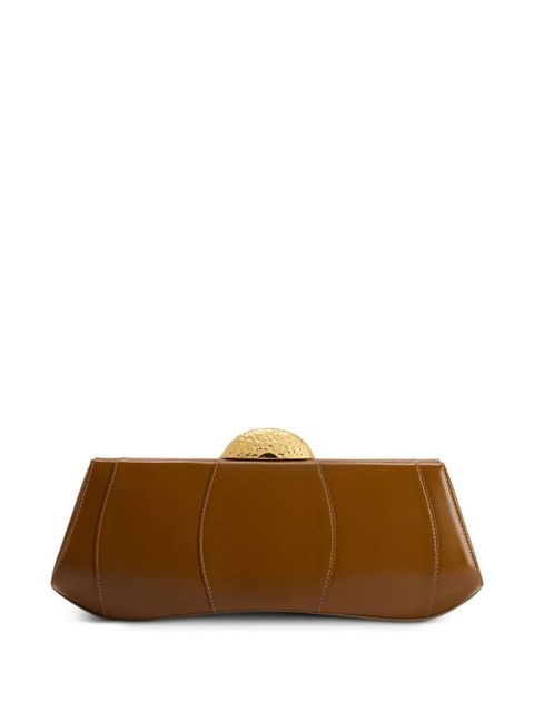 Giuseppe Zanotti Eve clutch bag - Brown - zdjęcie produktu nr 1