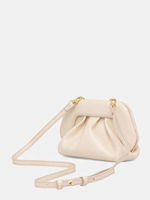 Themoire torebka kolor beżowy TMCOGN81