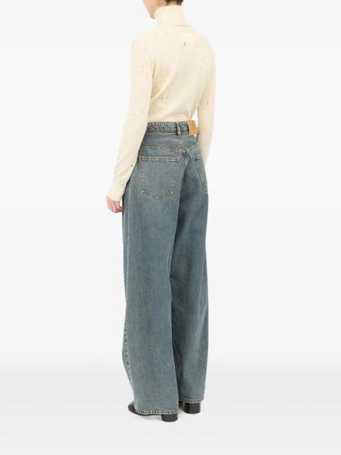 MM6 Maison Margiela five-pocket jeans - Blue